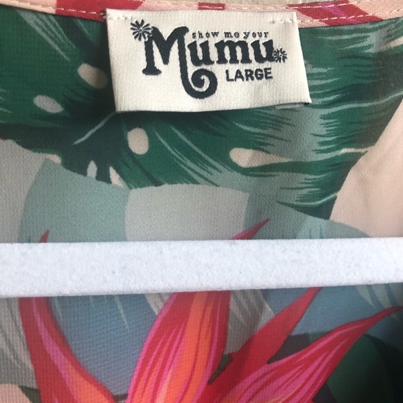 Show Me Your MuMu Tropical Romper - Picture 2 of 4